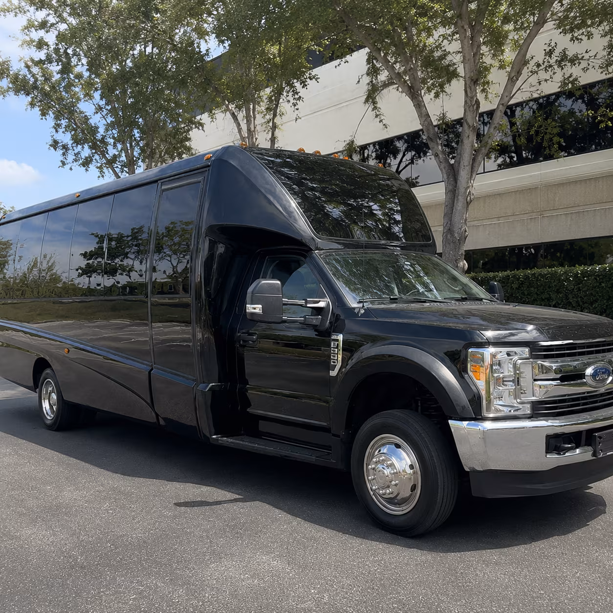 bus rentals